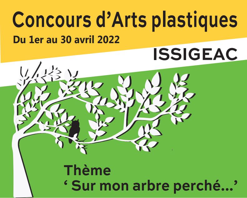 You are currently viewing Concours d’Arts plastiques « Sur mon arbre perché »