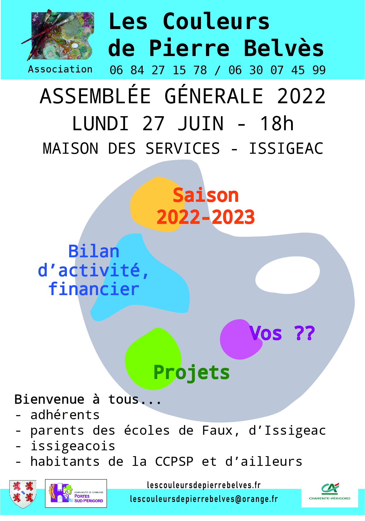 You are currently viewing Assemblée Générale – Lundi 27 juin