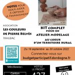 VOTEZ pour notre projet 427 au Budget Participatif Dordogne