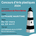 Le phare maritime : thème du concours d’Arts plastiques 2024