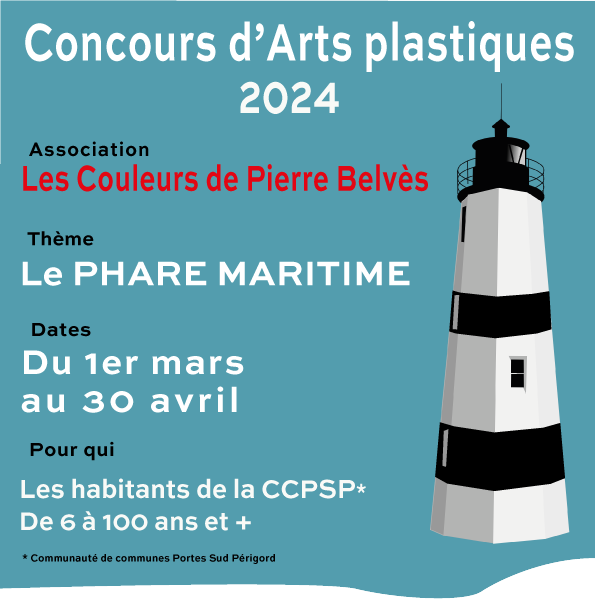 Lire la suite à propos de l’article Le phare maritime : thème du concours d’Arts plastiques 2024