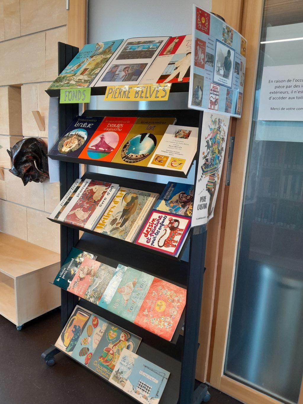 Lire la suite à propos de l’article Un Fonds Pierre Belvès à la médiathèque d&rsquo;Issigeac
