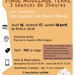 Stage Modelage – 16,17,18 avril 2026