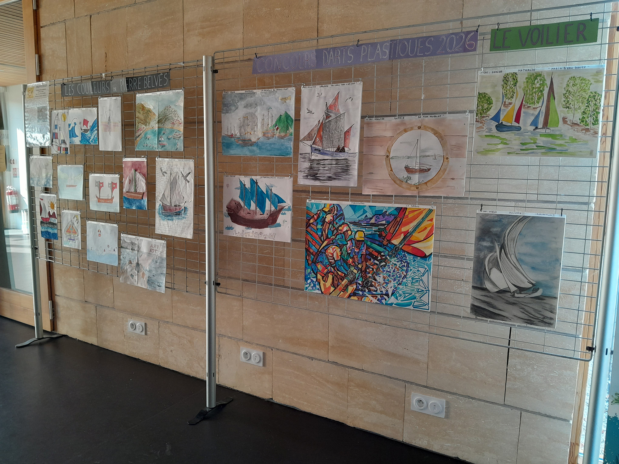 Lire la suite à propos de l’article Palmarès du Concours d&rsquo;Arts plastiques 2026 – Issigeac