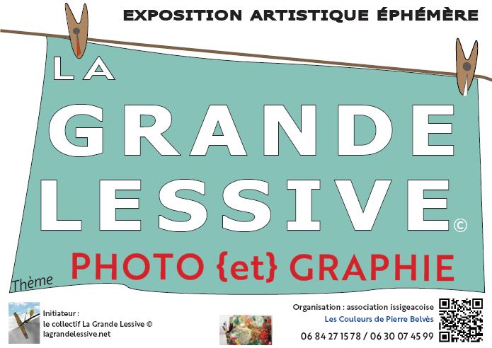 Lire la suite à propos de l’article La Grande Lessive – édition Octobre 2026 à FAUX-EN-PERIGORD